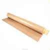 Cheap BROWN ptfe teflon coated fiberglass sheet roll for industrial using