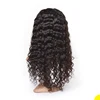 Cheap price good quality 100% unprocessed 5x5 glueless silk top full lace wig with baby hair