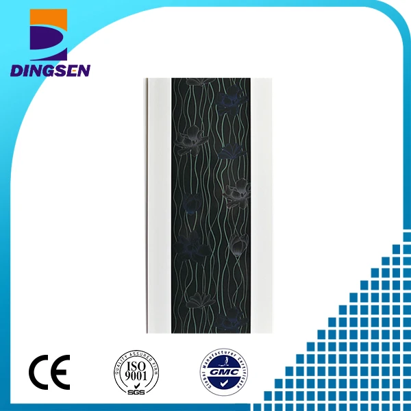 PVC material plastic transfer PVC ceiling panel for home decor