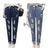WM0401 Women stock jeans / Mix design and mix color brand new jeans wholesale / Cheap jeans
