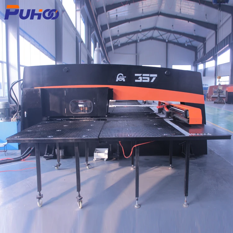 AMD-357 automatic pneumatic mechanical press cnc mechanical turret punch press machine J23 series mechanical power press
