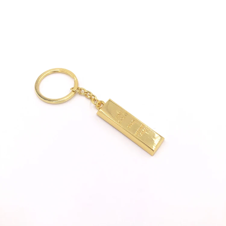 Luxe personnalisé en alliage de zinc porte-clés cool avec logo, voiture en métal personnalisé porte-clés