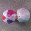 Professional manufacture phthalate free inflatable beach ball with logo printing
