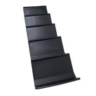 Food grade cheap supermarket step riser display rack for banana