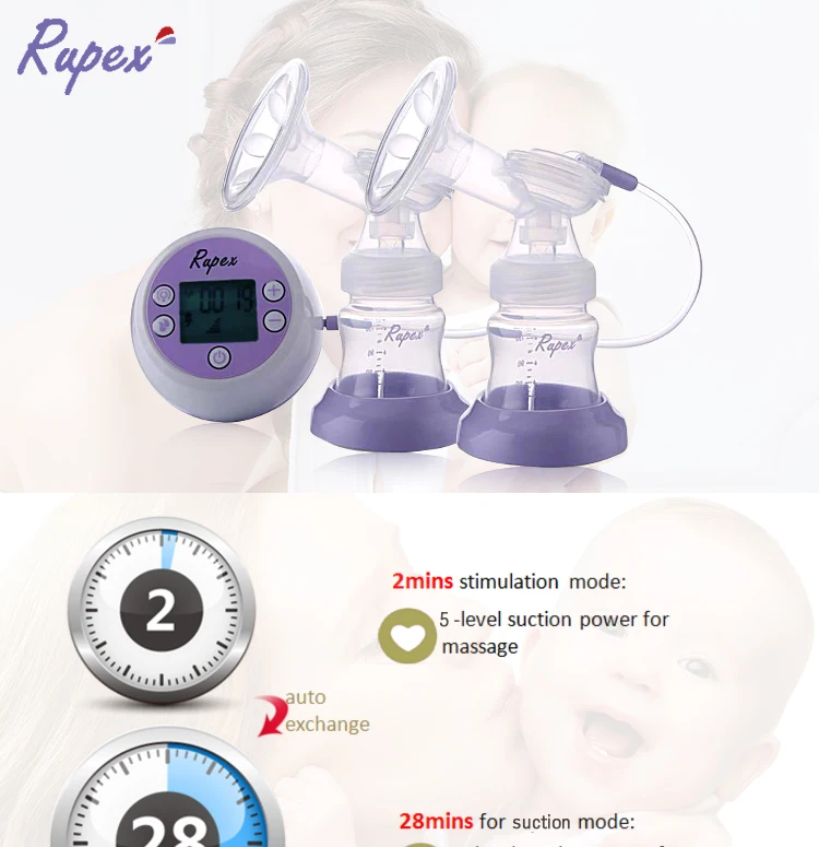 breast pump electric double