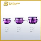 15g/30g/50g acrylic cream jar, diamond shape acrylic cream jar