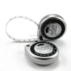 Plastic case measuring tape BMI calculator body mass pvc body tape measure BMI ruler wheel index