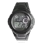digital watch black glow in dark backlight multi-function date date stop watch alarm customs logo acceptable