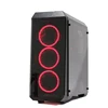 High Quality ATX Gaming Computer Case With RGB Fans Mid Tower PC Case ATX Gaming chassis