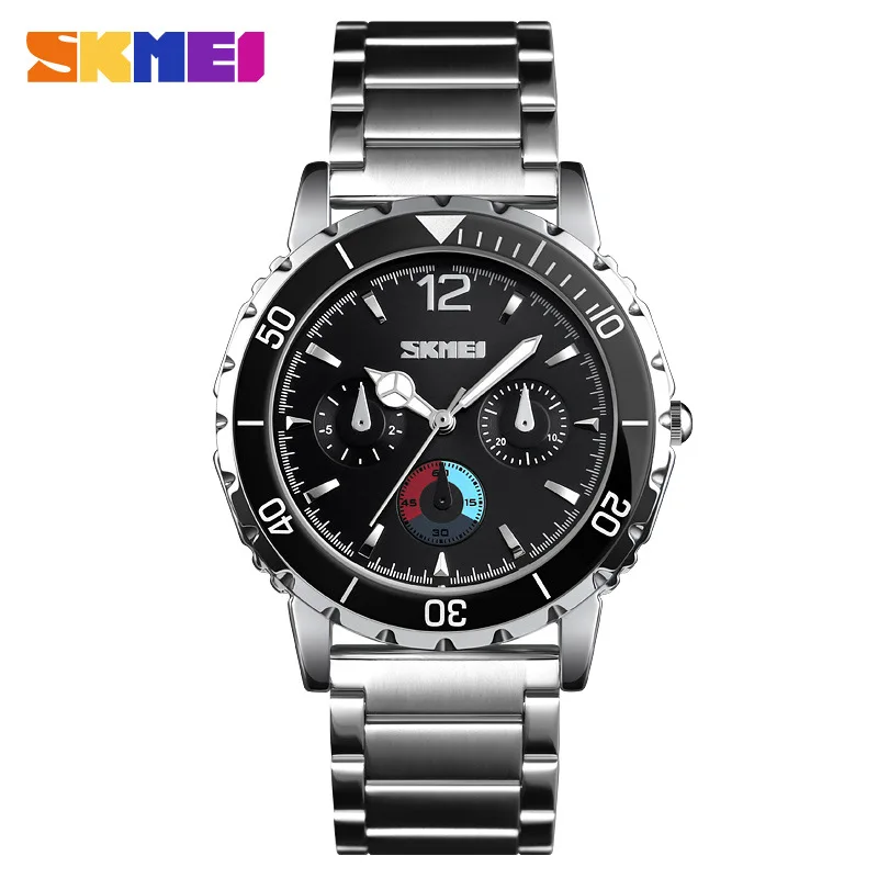 New Arrival fashion Skmei 1482 quartz wristwatches strap metal business men watches, 3 color options
New Arrival fashion Skmei 1482 quartz wristwatches strap metal business men watches, 3 color options