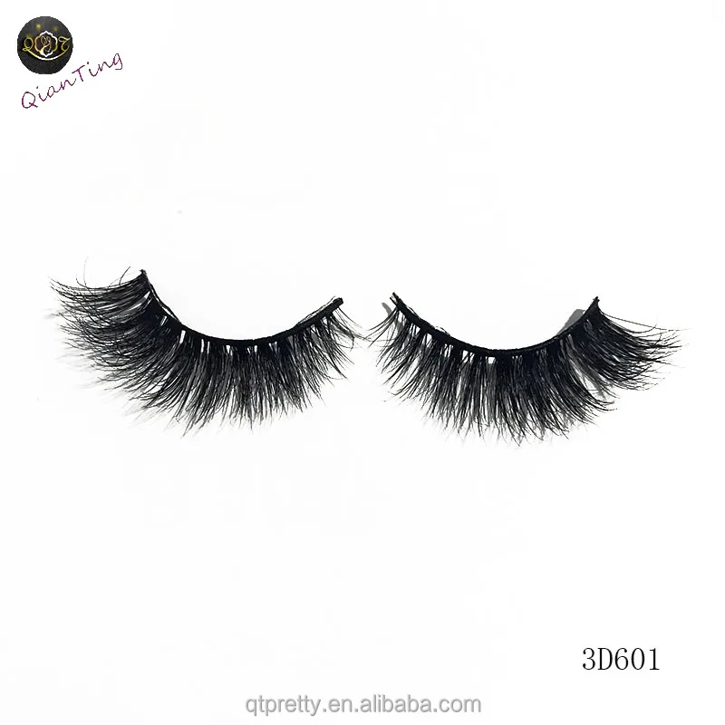 False eyelashes manufacturer sell factory price own brand 100% 3d mink fur eyelashes