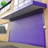 New Design Aluminium Rolling roll up Shutter Door materials
