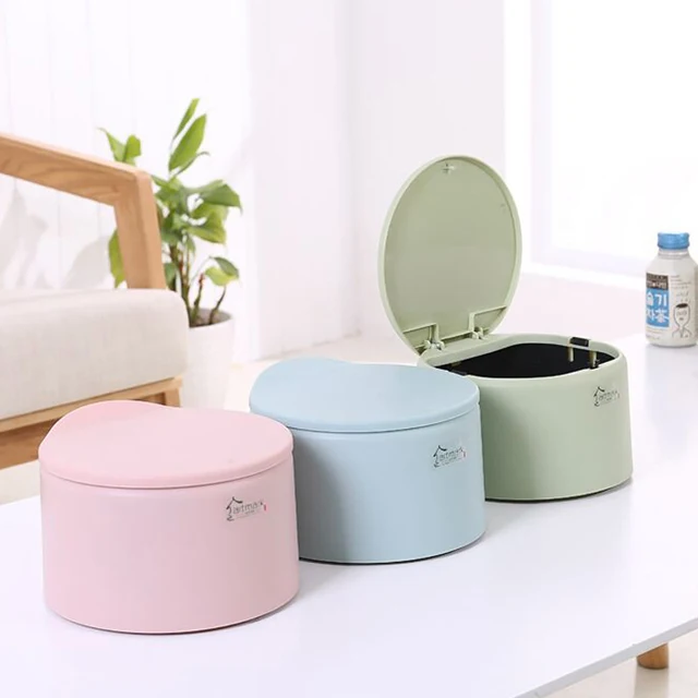 Eco-friendly Durable Kitchen Office Desktop Plastic Trash Can Rubbish Waste Bin Container with Push-on Cover
Eco-friendly Durable Kitchen Office Desktop Plastic Trash Can Rubbish Waste Bin Container with Push-on Cover