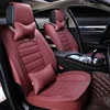 PVC leather universal seat covers for all car models