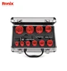 Ronix Bimetal Hole Saw Set High Quality Blades for the fastest operation Model RH-5200