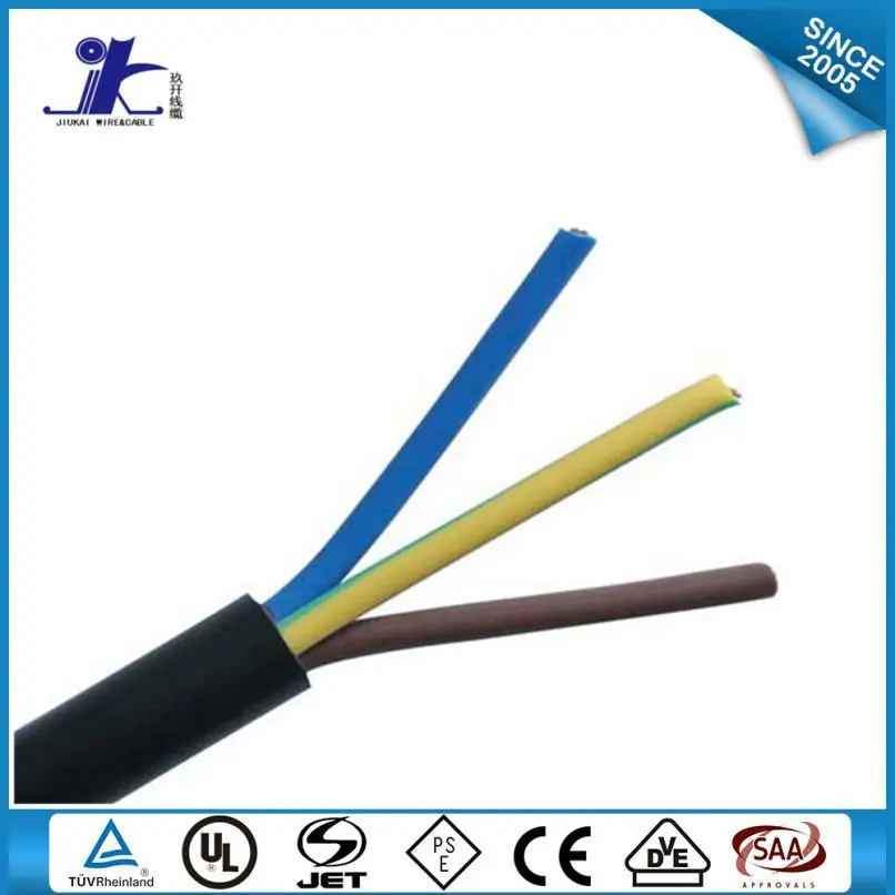 IEC multi stranded copper 1.5mm pvc cable for housing building wire