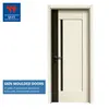 hotel project semi core commercial wood door mdf board melamine faced skin door(MD-TA010)