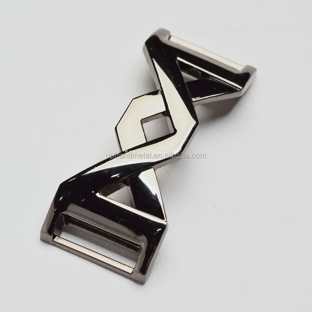 New Arrival Polished Sporty Shoe Buckle