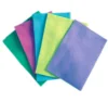 Water absorbable microfiber rayon polyester wipe nonwoven cleaning cloth fabric
