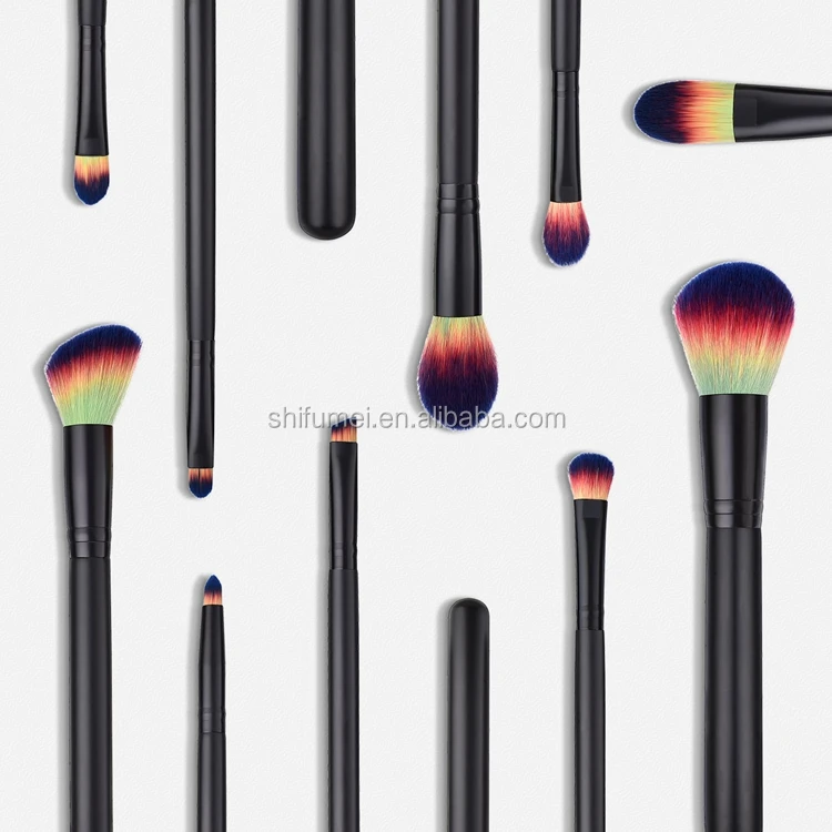 SFM Brand High Quality 10 Professional Makeup Brush Set Gradient Makeup Brush Makeup Brush Tools Wholesale