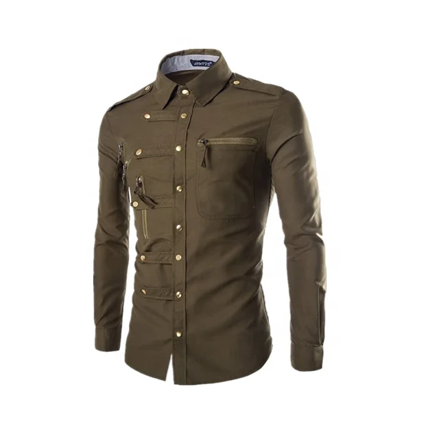 New Navy Style Men's Formal Shirt Button Full Sleeve Shirts For Men Styles, 3 colors
New Navy Style Men's Formal Shirt Button Full Sleeve Shirts For Men Styles, 3 colors