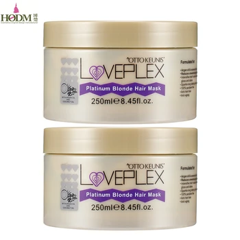 Professional Loveplex Blondes Salon Coconut Oil Deep Moisture Hair