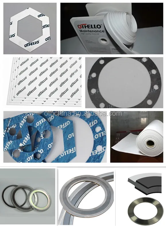 all types of gaskets