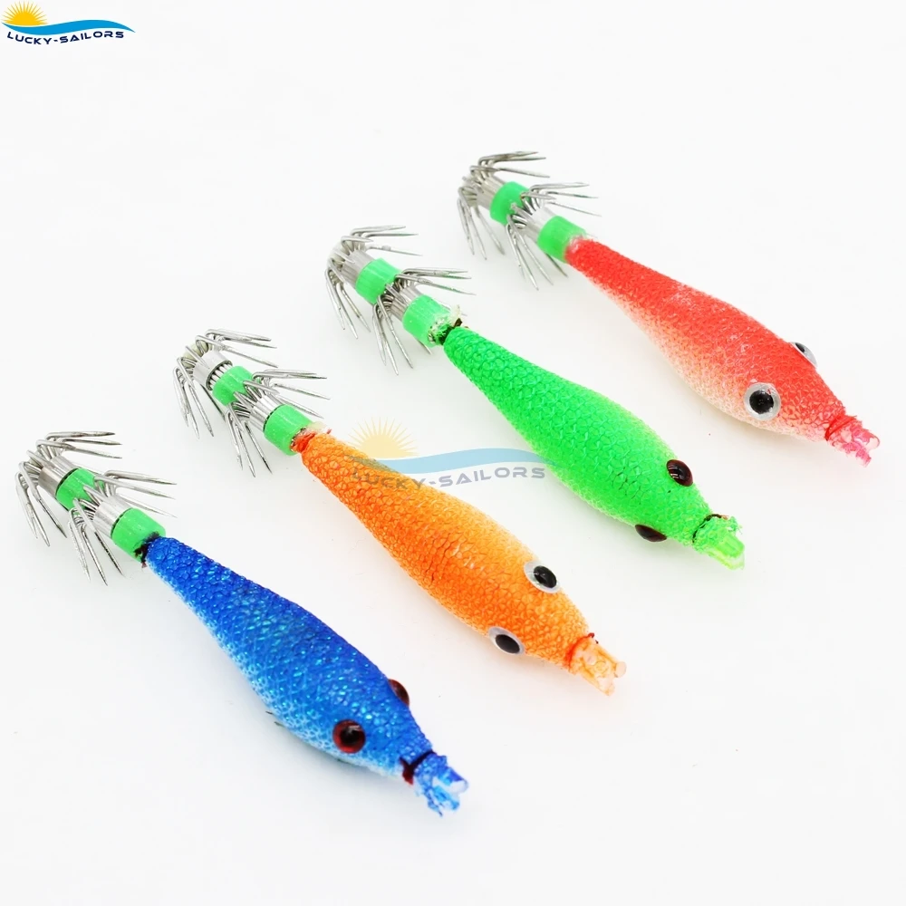 Fish Hook Luminous Lifelike Simulation Squid Hook Artificial shrimp Lures Squid Jig with Hook, Green
Fish Hook Luminous Lifelike Simulation Squid Hook Artificial shrimp Lures Squid Jig with Hook, Green