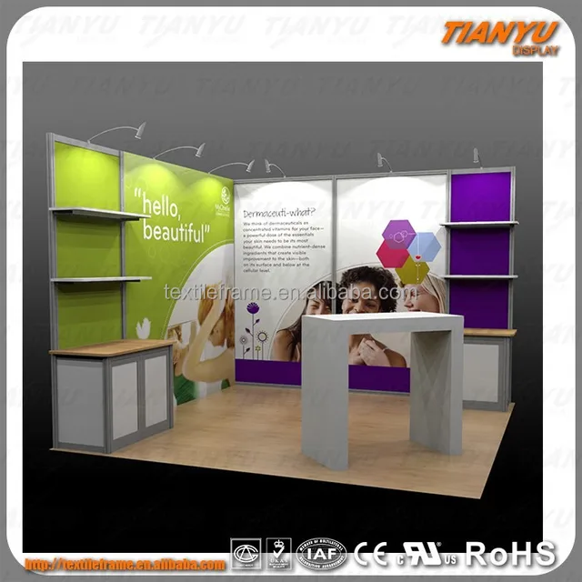 diy exhibition booth