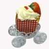 Hot Sale Individual Disposable Cake Display Cupcake Stand For Birthday Weddings Tea Party Colorful and Diverse