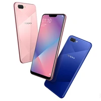 

Original OPPO A5 Mobile Phone 4G LTE Android 8.1 SDM450B Octa Core 4G RAM 64G ROM 6.2" 19"9 4230mAh 13MP Face Recognize