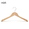 35 Space-Saving Wooden Boy Shirts Hanger Baby with Notches