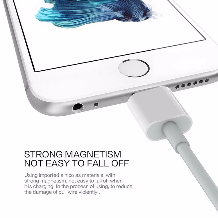 Magnetic Cable USB Data Cable Magnetic Charging Cable for iPhone X - ANKUX.COM