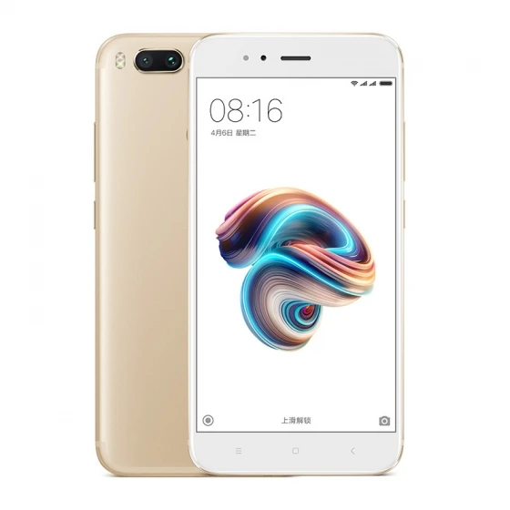 Arrive Global Version Xiaomi mi 5X 2GB RAM 16GB ROM Mobile Phone Xiaomi Snapdragon 425 Smartphone Android, N/a
Arrive Global Version Xiaomi mi 5X 2GB RAM 16GB ROM Mobile Phone Xiaomi Snapdragon 425 Smartphone Android, N/a