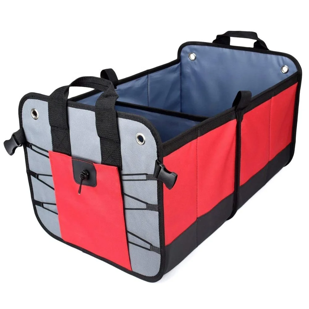 Car Trunk Organizer Non-slip Waterproof Bottom Portable Multi Cargo Storage for SUV Truck Car Nylon
Car Trunk Organizer Non-slip Waterproof Bottom Portable Multi Cargo Storage for SUV Truck Car Nylon