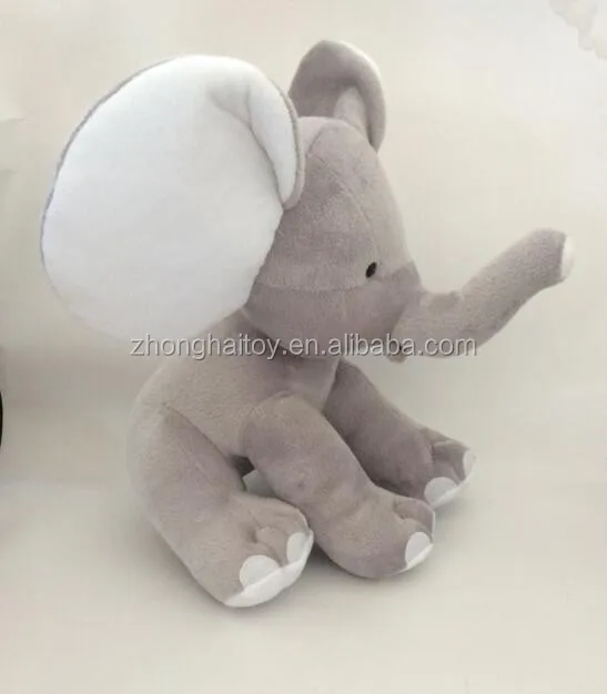 big ear elephant stuffed animal