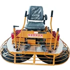 mini concrete road ride on power trowel machine