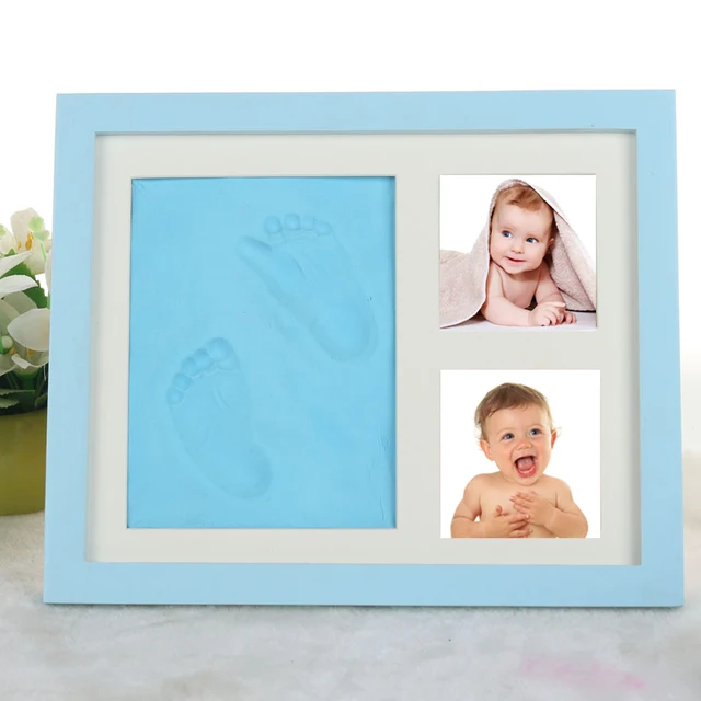 baby molding memory photo frame my first year keepsake picture