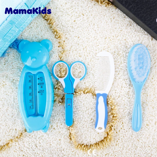 new born baby gift set baby bath scissor