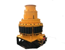 China Huahong single cylinder used gyratory hydraulic cone crusher
