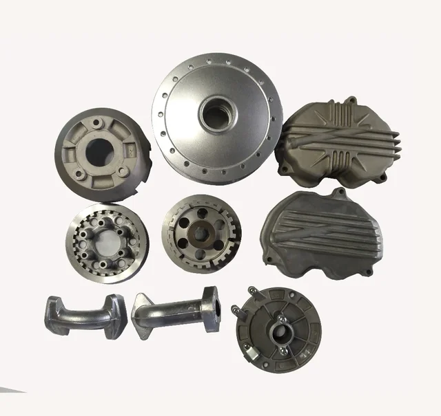 Aluminum die casting parts motorcycle parts