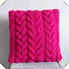 Nice Cable knit throw pillows cover decorative home decor cozy knitted pillow housewares mothers day gift pillows