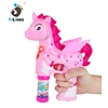 Unicorn soap maker toys bubble gun kids