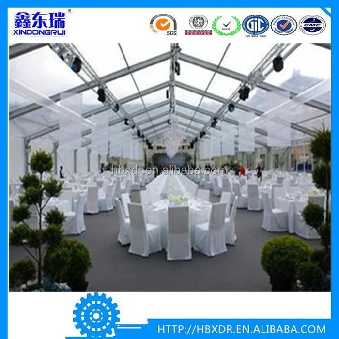 Garden Screen House Wedding Party Tent with aluminium material