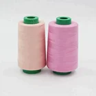 High Tenacity Thick Cotton Thread Dty Poly Poly Spun Thread