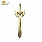 Custom Metal Sword molds lapel pin metal sword pins masonic sword