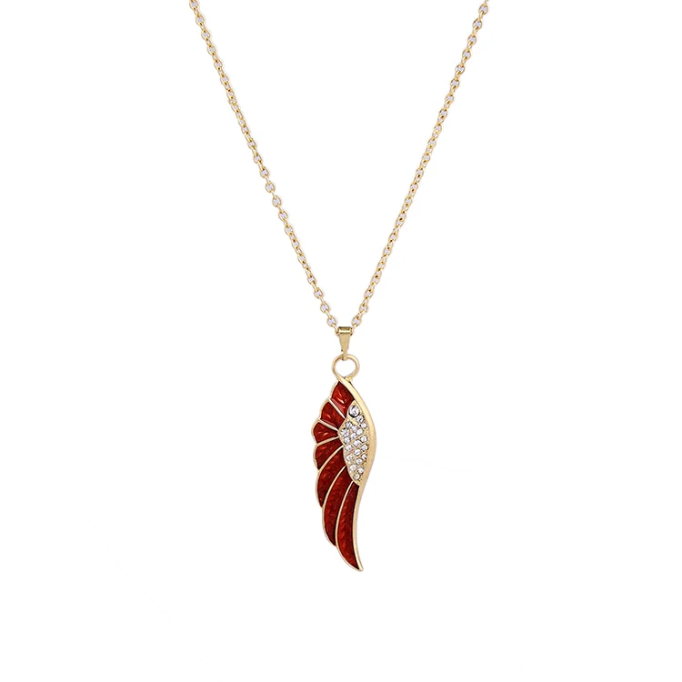 xl01650b Classic Gold Plated Jewelry Necklace Wholesale Pendant Angle Wing Necklace Women
xl01650b Classic Gold Plated Jewelry Necklace Wholesale Pendant Angle Wing Necklace Women