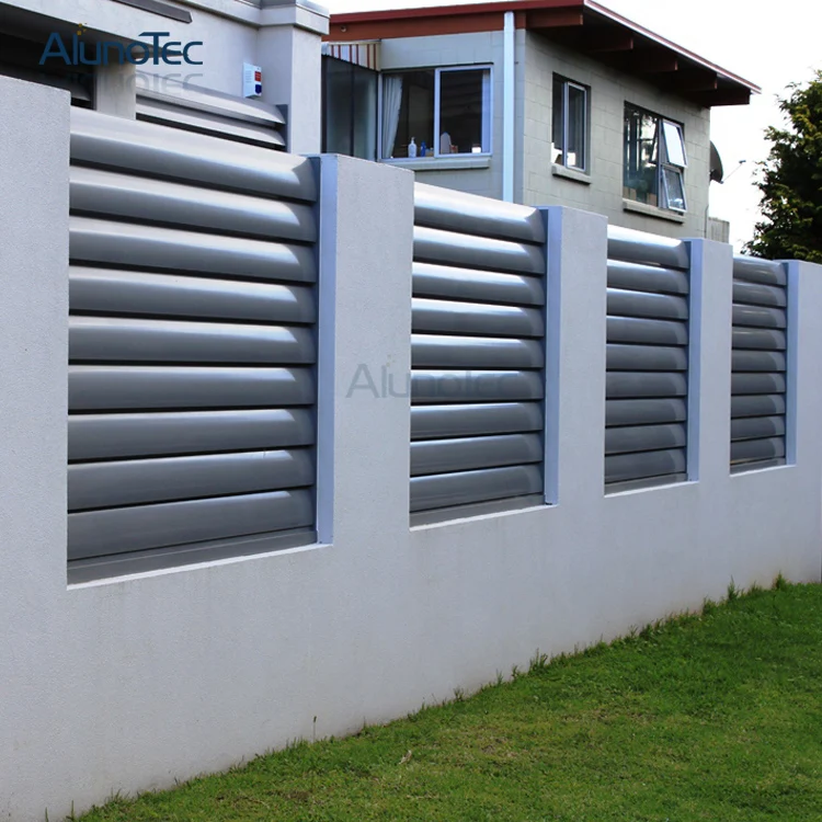 aluminum privacy slats