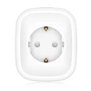 EU Standard Wi-Fi Control No Hub Required Compatible With Alexa And Google X4 smart plug with socket enclosure.
