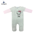 Lovely design baby one-piece knit baby romper for toddler